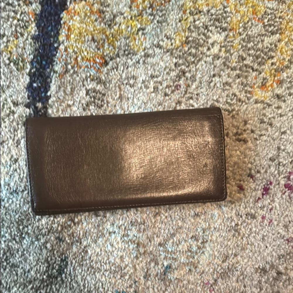 Burberry Brown Leather Wallet - Picture 3 of 5
